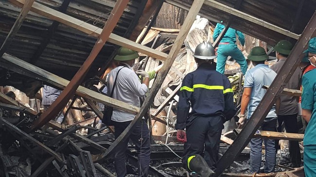 Đã tìm thấy 7 thi thể trong vụ cháy ở Hà Nội, công an thông tin nhanh về vụ việc - Ảnh 6.