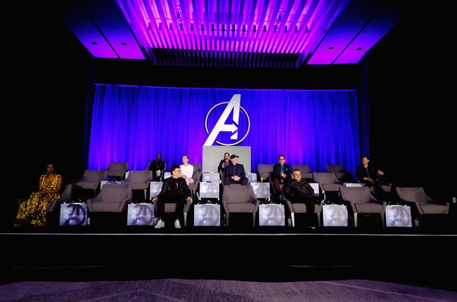 Họp báo Avengers: Endgame chừa ghế trống để tưởng nhớ các siêu anh hùng đã hy sinh - Ảnh 3.