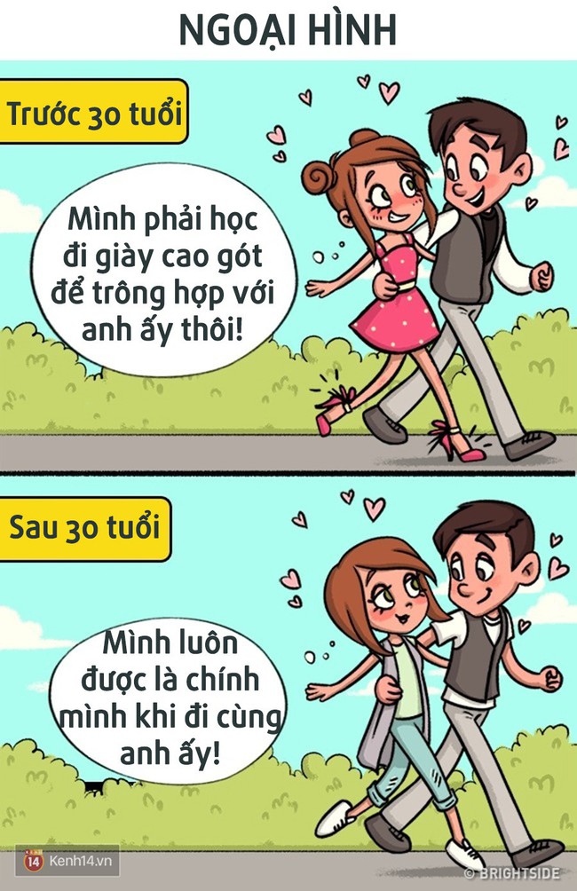 Sự khác biệt chan chát giữa tình yêu tuổi 20 vs 30: Khi ta lớn, con tim cũng thực tế quá đi! - Ảnh 3.