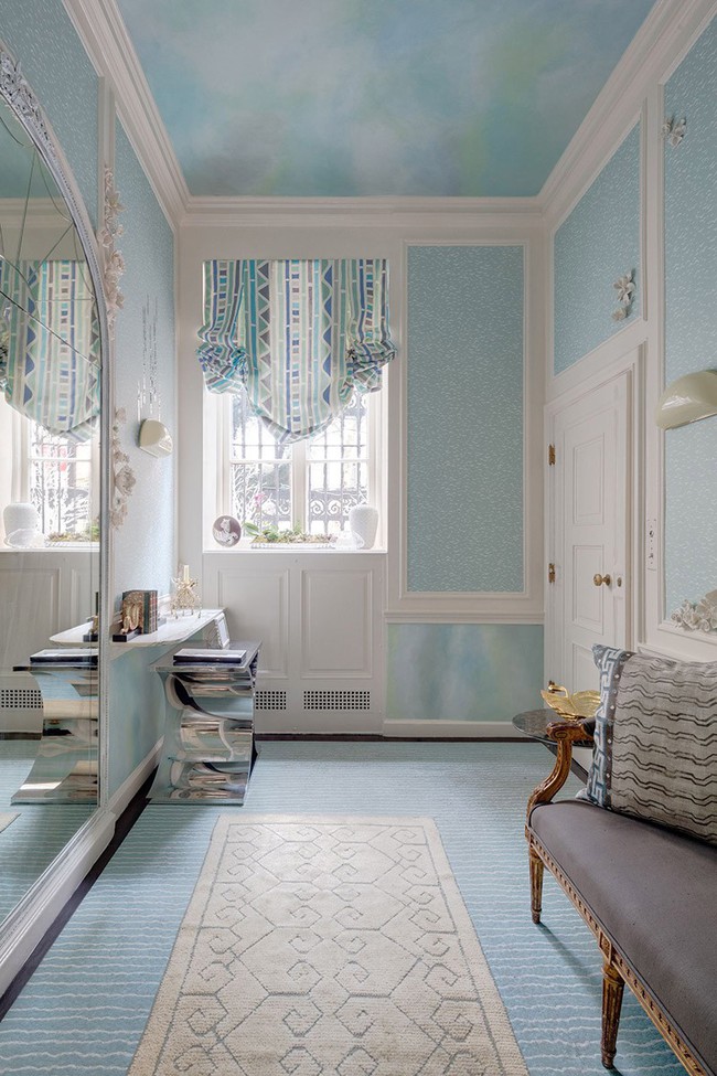 Tuyển tập những căn phòng tắm với sắc xanh dịu mát để bạn lựa chọn cho mùa hè này - Ảnh 10.