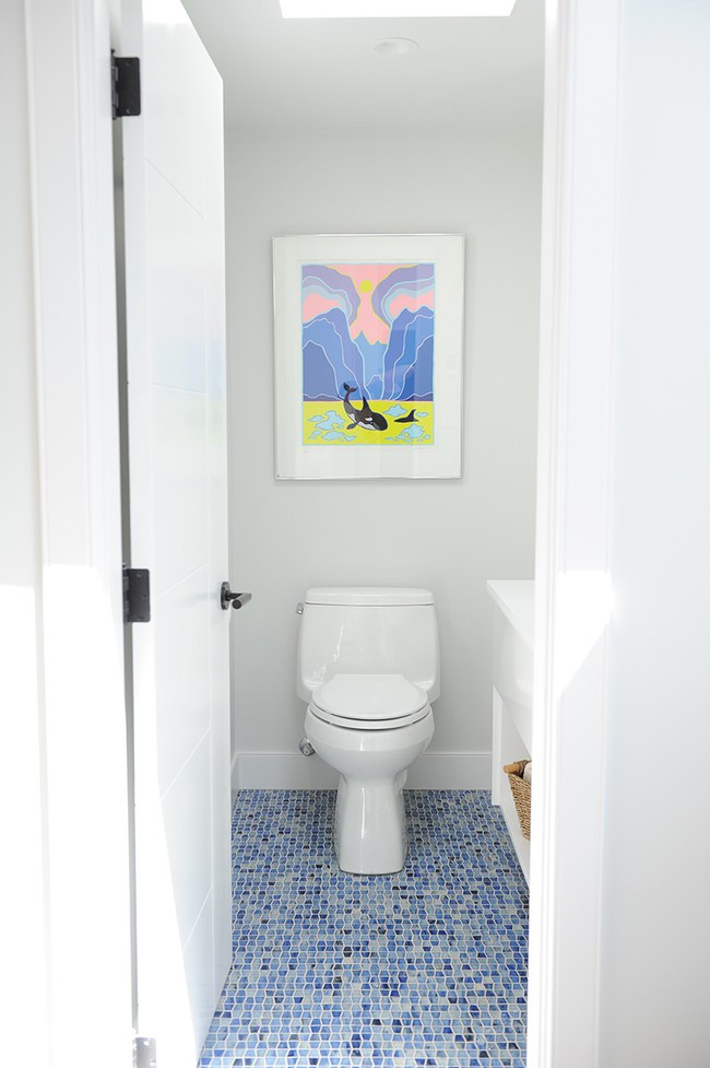 Tuyển tập những căn phòng tắm với sắc xanh dịu mát để bạn lựa chọn cho mùa hè này - Ảnh 18.