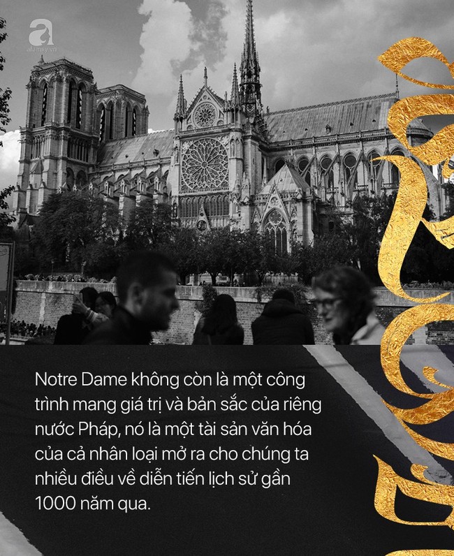 Xúc động vì Notre Dame rực cháy nhưng không khóc than cho bao công trình Việt bị tàn phai: Nào phải vì đú bẩn hay sính ngoại! - Ảnh 1.