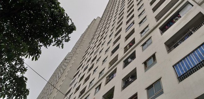 Hà Nội: Cháy căn hộ tại tầng 32 chung cư Linh Đàm, hàng nghìn người hốt hoảng ôm con nhỏ chạy bộ xuống sân  - Ảnh 8.