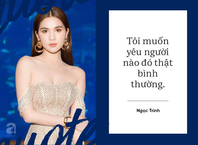 Đang quen đại gia nhưng Ngọc Trinh bất ngờ thổ lộ muốn yêu người bình thường, Hoa hậu Đỗ Mỹ Linh triết lý làm dấy lên nghi án thoát ế - Ảnh 1.