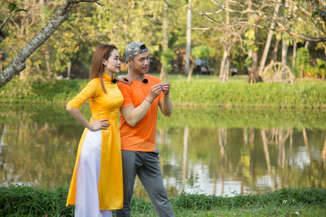 Cảnh bị cắt của Running Man: Không đánh nhau, không  xé bảng tên hung hãn, Lan Ngọc - Minh Hằng làm trò bất ngờ này - Ảnh 4.