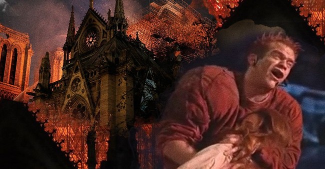 Đã từng có 5 người trong 1 mê trận tình ái và tình yêu ám ảnh ở nhà thờ Đức Bà Paris trước khi ngọn lửa tàn khốc bao trùm  - Ảnh 1.