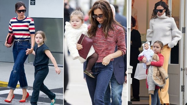 Tiểu công chúa Harper Beckham: Cuộc sống quý tộc phủ kín bằng tình thân và hành hiệu của cô bé hạnh phúc nhất Hollywood  - Ảnh 6.