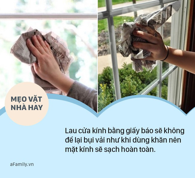 Đừng nghĩ giấy báo cũ là vô dụng, bạn có thể tận dụng chúng để làm việc nhà vô cùng hiệu quả - Ảnh 1. Đừng nghĩ giấy báo cũ là vô dụng, bạn có thể tận dụng chúng để làm việc nhà vô cùng hiệu quả - Ảnh 1.