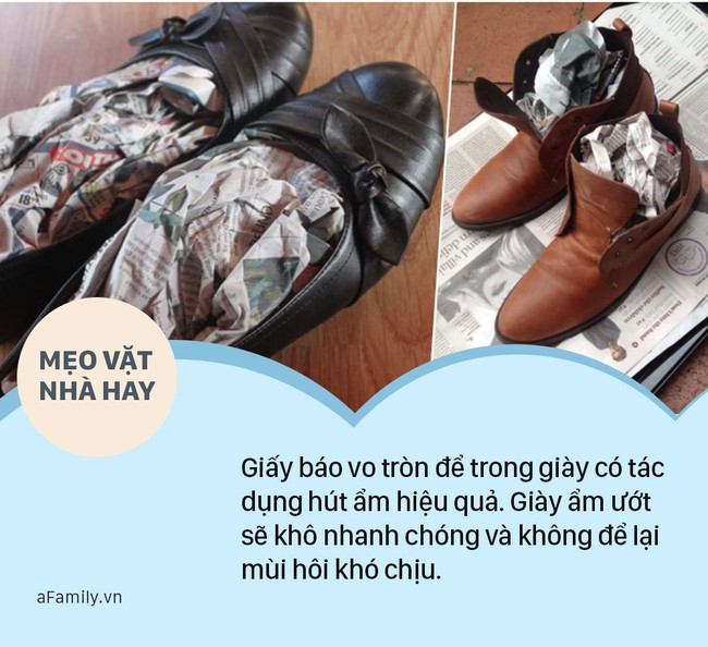 Đừng nghĩ giấy báo cũ là vô dụng, bạn có thể tận dụng chúng để làm việc nhà vô cùng hiệu quả - Ảnh 2. Đừng nghĩ giấy báo cũ là vô dụng, bạn có thể tận dụng chúng để làm việc nhà vô cùng hiệu quả - Ảnh 2.