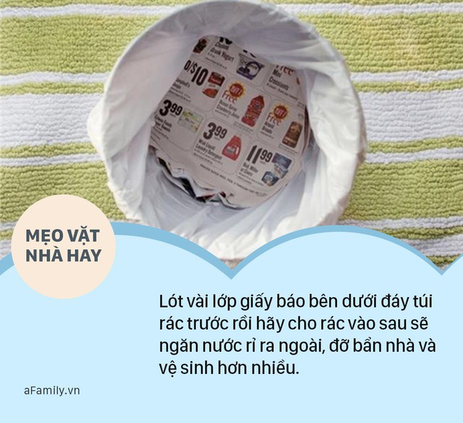 Đừng nghĩ giấy báo cũ là vô dụng, bạn có thể tận dụng chúng để làm việc nhà vô cùng hiệu quả - Ảnh 3. Đừng nghĩ giấy báo cũ là vô dụng, bạn có thể tận dụng chúng để làm việc nhà vô cùng hiệu quả - Ảnh 3.