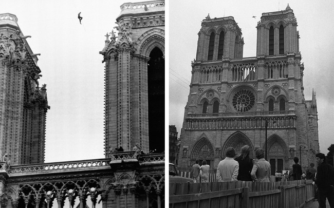 Những bức ảnh cực quý hiếm không phải ai cũng được nhìn thấy về một quá khứ tuyệt đẹp của Nhà thờ Đức Bà Paris - chứng nhân lịch sử của nước Pháp - Ảnh 2.