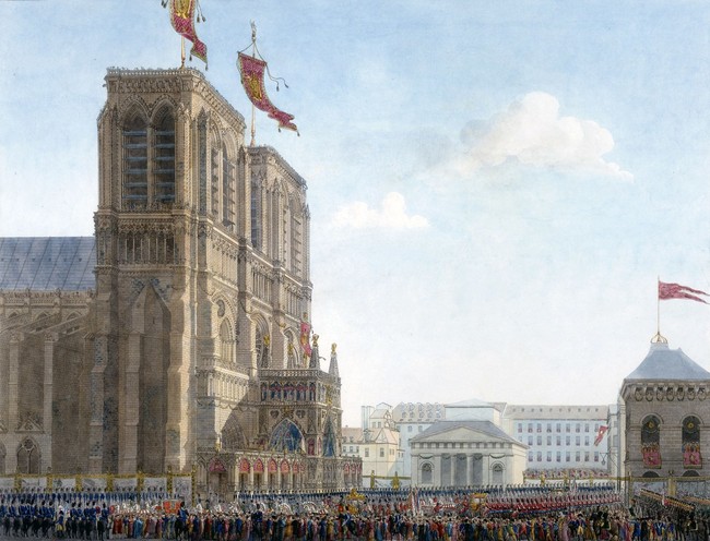 Những bức ảnh cực quý hiếm không phải ai cũng được nhìn thấy về một quá khứ tuyệt đẹp của Nhà thờ Đức Bà Paris - chứng nhân lịch sử của nước Pháp - Ảnh 10.