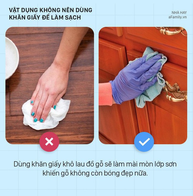 5 vật dụng càng lau bằng khăn giấy càng bẩn, chẳng mấy mà hỏng hẳn - Ảnh 2.