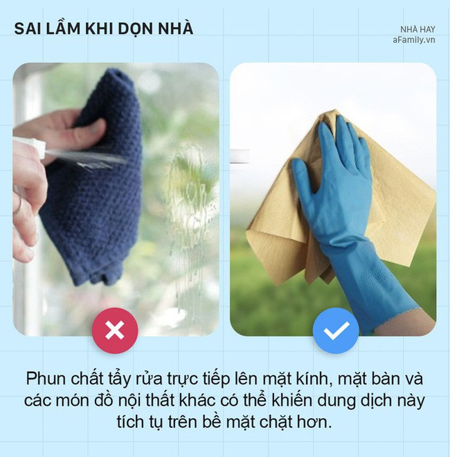 5 sai lầm khi dọn dẹp nhà cửa khiến nhà càng dọn càng bẩn hơn - Ảnh 3.