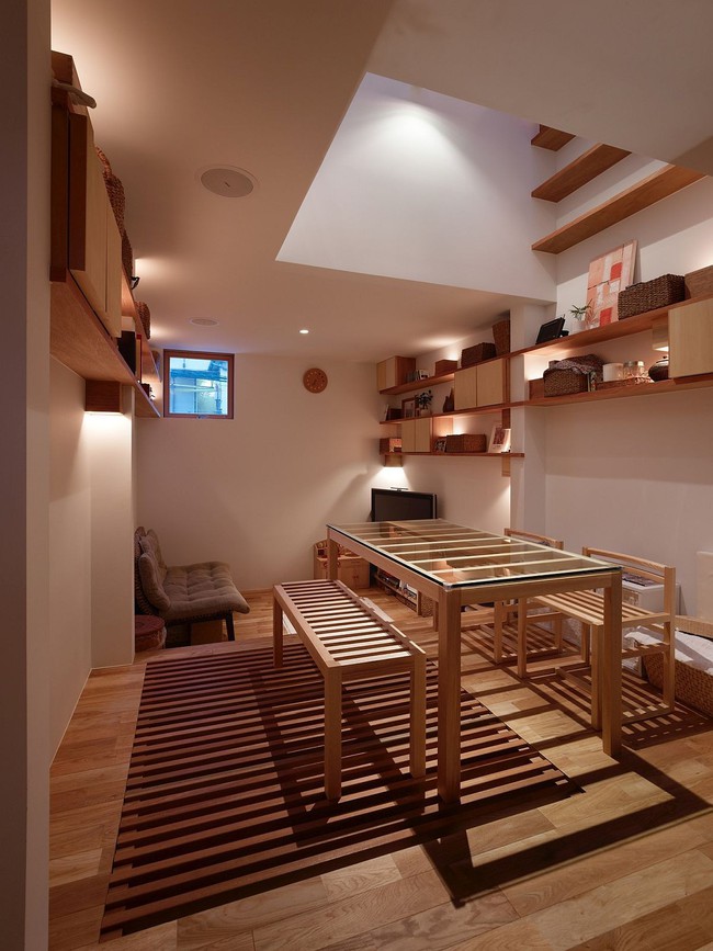 Một mình một kiểu nhưng ngôi nhà siêu nhỏ ở Nhật Bản vẫn gây ấn tượng vì sự thoải mái và tiện nghi  - Ảnh 11.