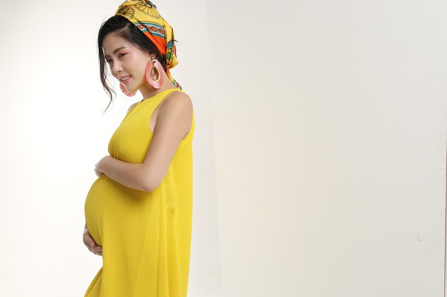 Từng tự ti về vết sẹo sau khi sinh con, chồng doanh nhân nói 1 câu mà Ngọc Hiền Gió nghịch mùa yên tâm hẳn - Ảnh 1. Từng tự ti về vết sẹo sau khi sinh con, chồng doanh nhân nói 1 câu mà Ngọc Hiền Gió nghịch mùa yên tâm hẳn - Ảnh 1.