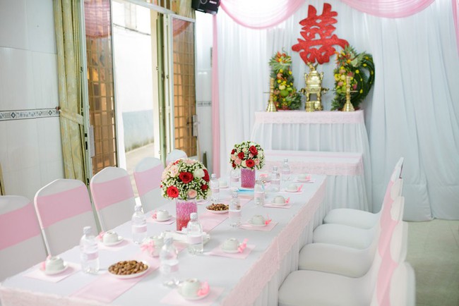 Gợi ý trang trí nhà đám cưới theo tông màu - Ảnh 1. Gợi ý trang trí nhà đám cưới theo tông màu - Ảnh 1.
