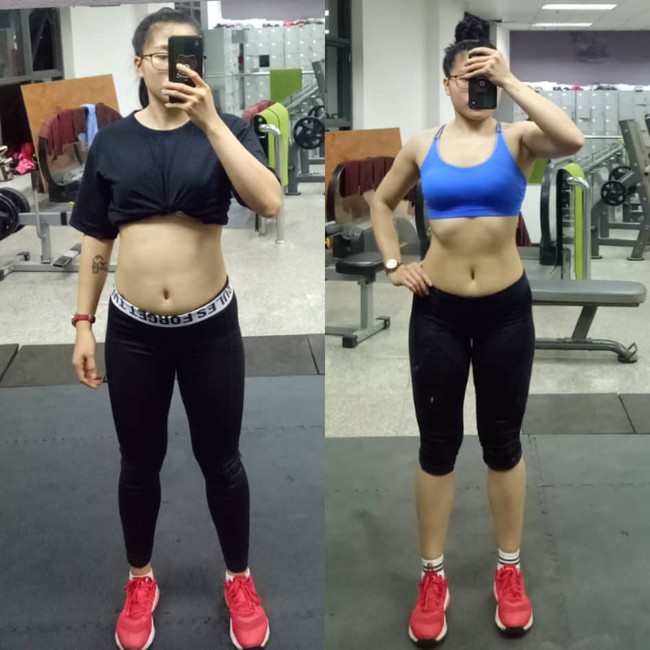 Cô gái 9x lọt vào chung kết cuộc thi Fitness Model 2019 chia sẻ bí quyết giảm nhanh 7kg trong 2 tháng siêu ấn tượng - Ảnh 8.