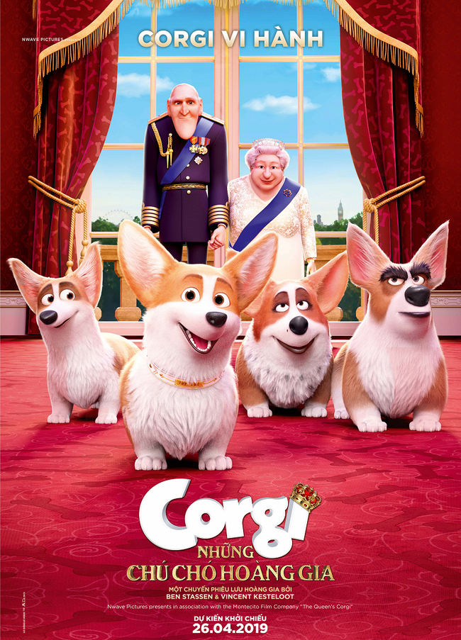Điểm mặt dàn boss cưng xinh yêu hết nấc trong Corgi: Những Chú Chó Hoàng Gia - Ảnh 1.