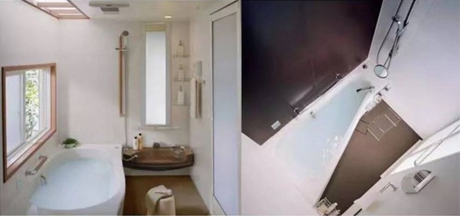 Phòng tắm trong mơ đến từ Nhật khiến ai cũng thích thú ngay từ lần sử dụng đầu tiên - Ảnh 2.