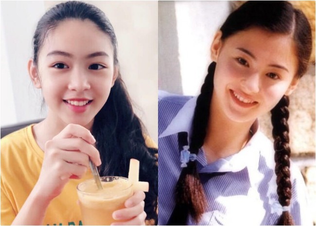 Con gái lớn của MC Quyền Linh: 14 tuổi đã cao 1m70, nhan sắc hao hao Trương Bá Chi khiến dân tình dự đoán sẽ trở thành Hoa hậu tương lai - Ảnh 4.