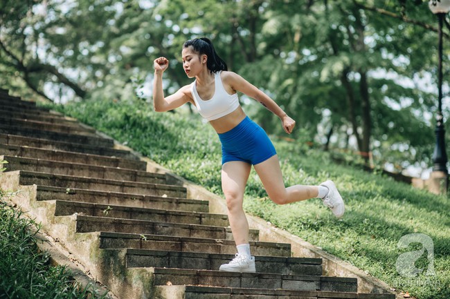 Cô gái 9x lọt vào chung kết cuộc thi Fitness Model 2019 chia sẻ bí quyết giảm nhanh 7kg trong 2 tháng siêu ấn tượng - Ảnh 4.
