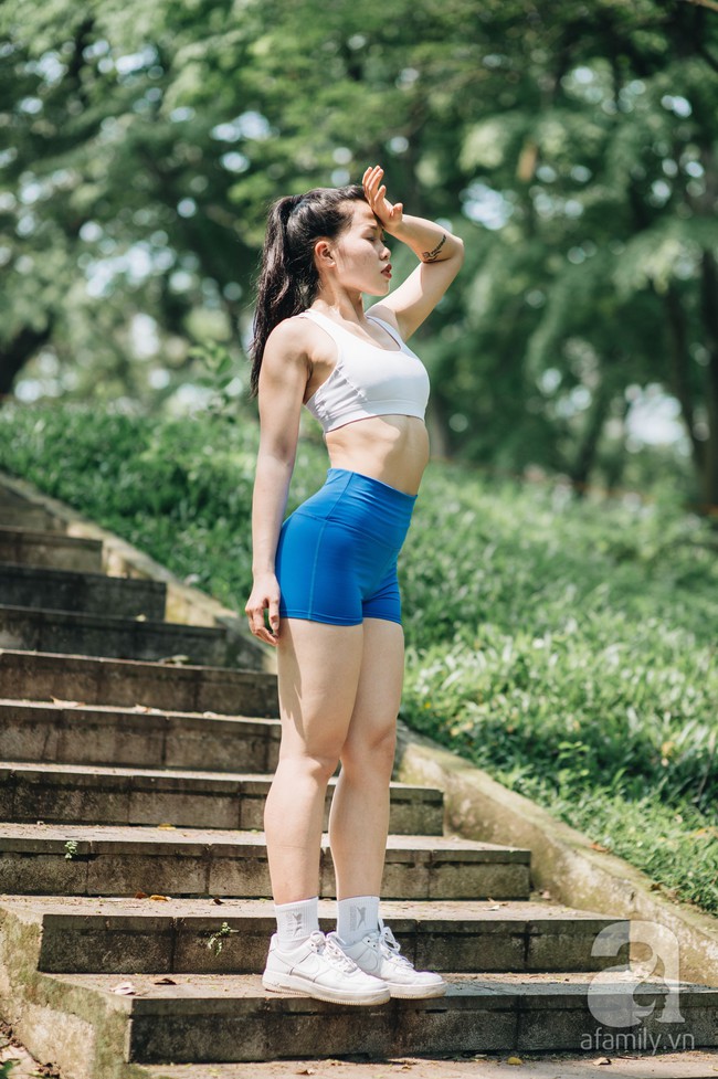 Cô gái 9x lọt vào chung kết cuộc thi Fitness Model 2019 chia sẻ bí quyết giảm nhanh 7kg trong 2 tháng siêu ấn tượng - Ảnh 14.