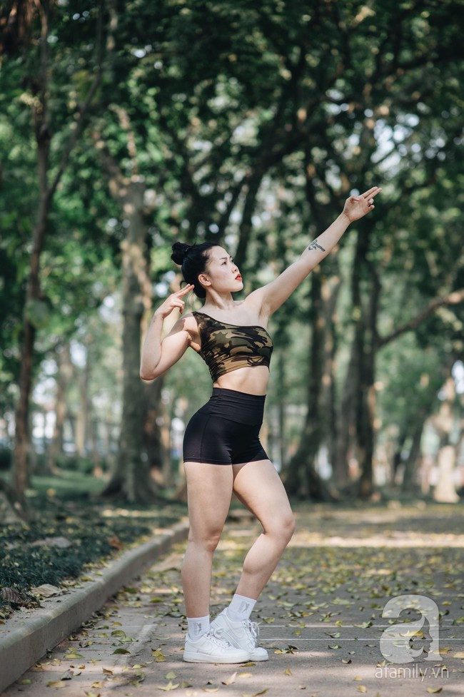 Cô gái 9x lọt vào chung kết cuộc thi Fitness Model 2019 chia sẻ bí quyết giảm nhanh 7kg trong 2 tháng siêu ấn tượng - Ảnh 3.