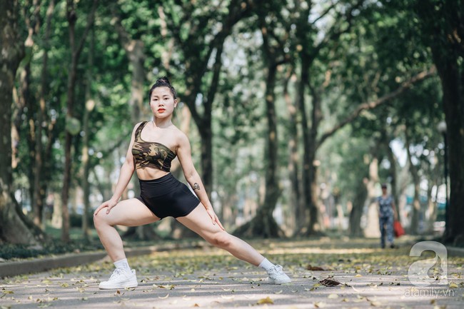 Cô gái 9x lọt vào chung kết cuộc thi Fitness Model 2019 chia sẻ bí quyết giảm nhanh 7kg trong 2 tháng siêu ấn tượng - Ảnh 13.