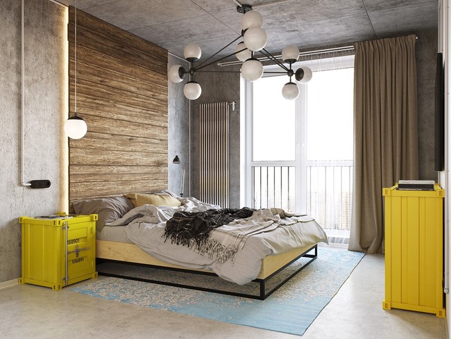 3 mẫu thiết kế phòng ngủ tràn ngập chất nghệ thuật đương đại khiến bạn thích mê - Ảnh 1.