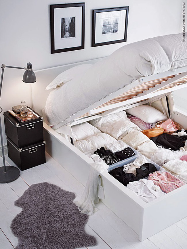 15 thiết kế lưu trữ tuyệt đẹp và gọn gàng cho phòng ngủ của bạn - Ảnh 10.