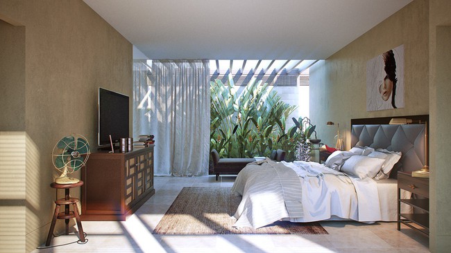 3 mẫu thiết kế phòng ngủ tràn ngập chất nghệ thuật đương đại khiến bạn thích mê - Ảnh 11.