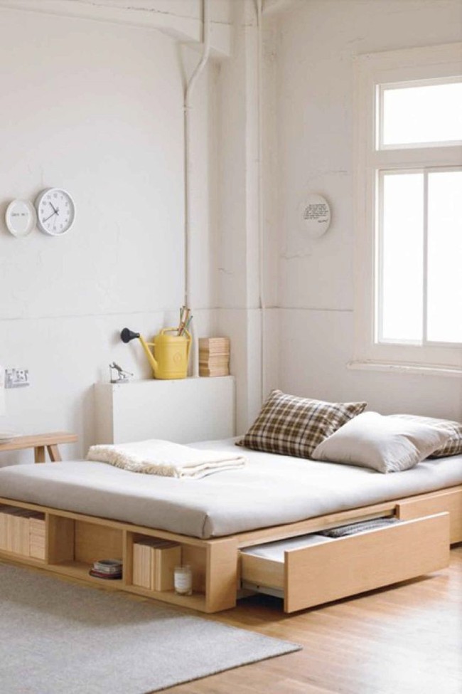 15 thiết kế lưu trữ tuyệt đẹp và gọn gàng cho phòng ngủ của bạn - Ảnh 14.