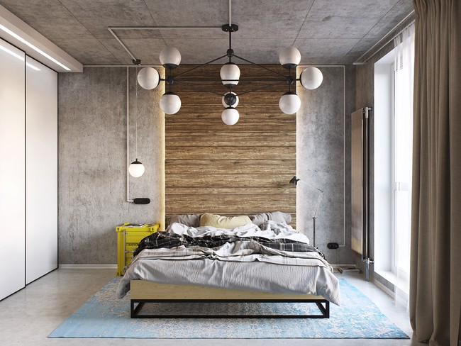 3 mẫu thiết kế phòng ngủ tràn ngập chất nghệ thuật đương đại khiến bạn thích mê - Ảnh 2.