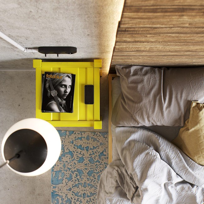 3 mẫu thiết kế phòng ngủ tràn ngập chất nghệ thuật đương đại khiến bạn thích mê - Ảnh 3.