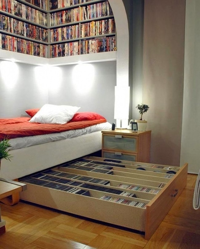 15 thiết kế lưu trữ tuyệt đẹp và gọn gàng cho phòng ngủ của bạn - Ảnh 3.