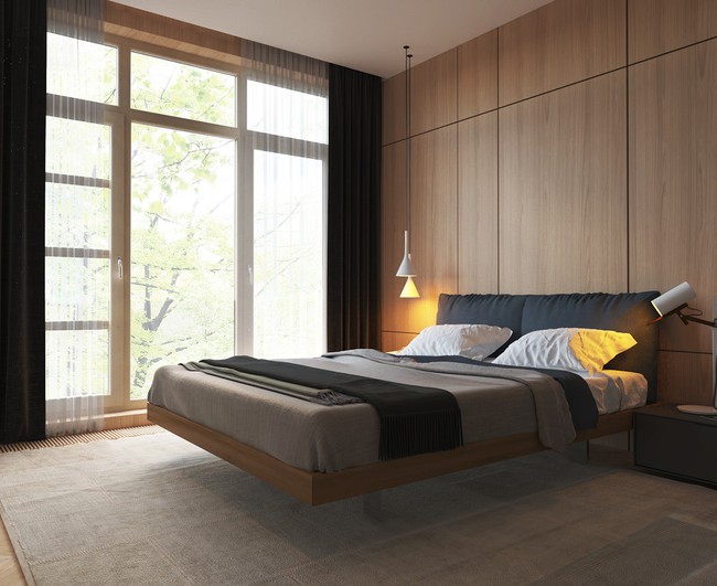 3 mẫu thiết kế phòng ngủ tràn ngập chất nghệ thuật đương đại khiến bạn thích mê - Ảnh 7.