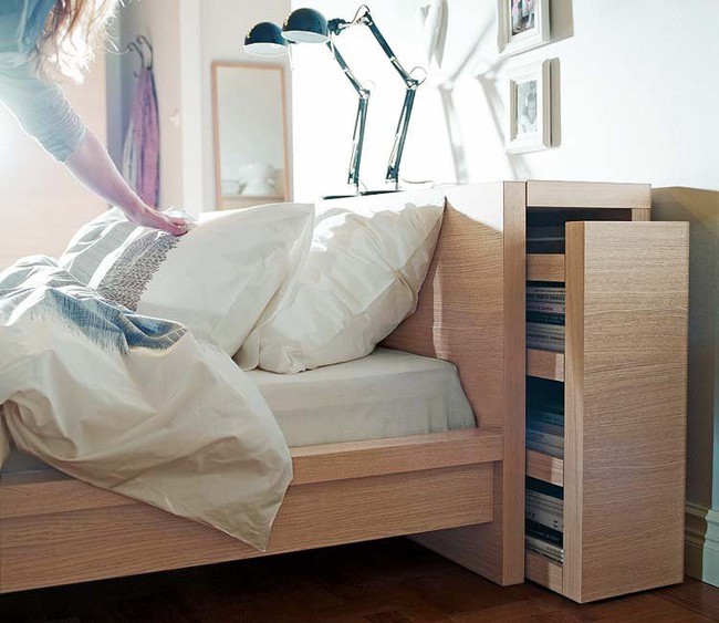 15 thiết kế lưu trữ tuyệt đẹp và gọn gàng cho phòng ngủ của bạn - Ảnh 7.