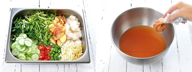 Học cách làm món dưa góp kiểu Hàn, ăn với gì cũng ngon - Ảnh 2.