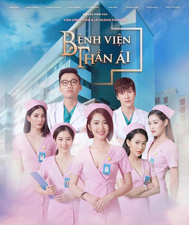 Sốc với phim y khoa Việt Nam có cảnh dàn y tá mặc váy lộ khe ngực sâu hun hút, bất ngờ nhất là nữ chính - Ảnh 1.