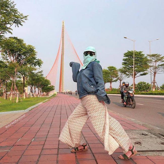 Tuyển tập những bức ảnh Ninja chống nắng khiến chị em cười như được mùa - Ảnh 14. Tuyển tập những bức ảnh Ninja chống nắng khiến chị em cười như được mùa - Ảnh 14.