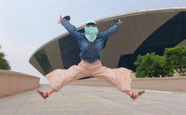 Tuyển tập những bức ảnh Ninja chống nắng khiến chị em cười như được mùa - Ảnh 15. Tuyển tập những bức ảnh Ninja chống nắng khiến chị em cười như được mùa - Ảnh 15.