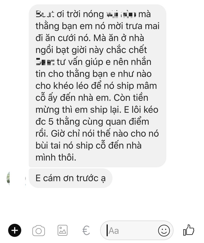 Khi trời nóng việc đi ăn cỗ cũng trở thành cực hình, anh chàng nảy ra ý tưởng táo bạo giúp mình khỏe, bạn vui - Ảnh 1.