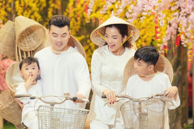 Showbiz Việt chuẩn bị chào đón 5 nhóc tỳ sắp chào đời: Gây chú ý nhất từ khi mới báo tin vui là gia đình thứ 2! - Ảnh 9.