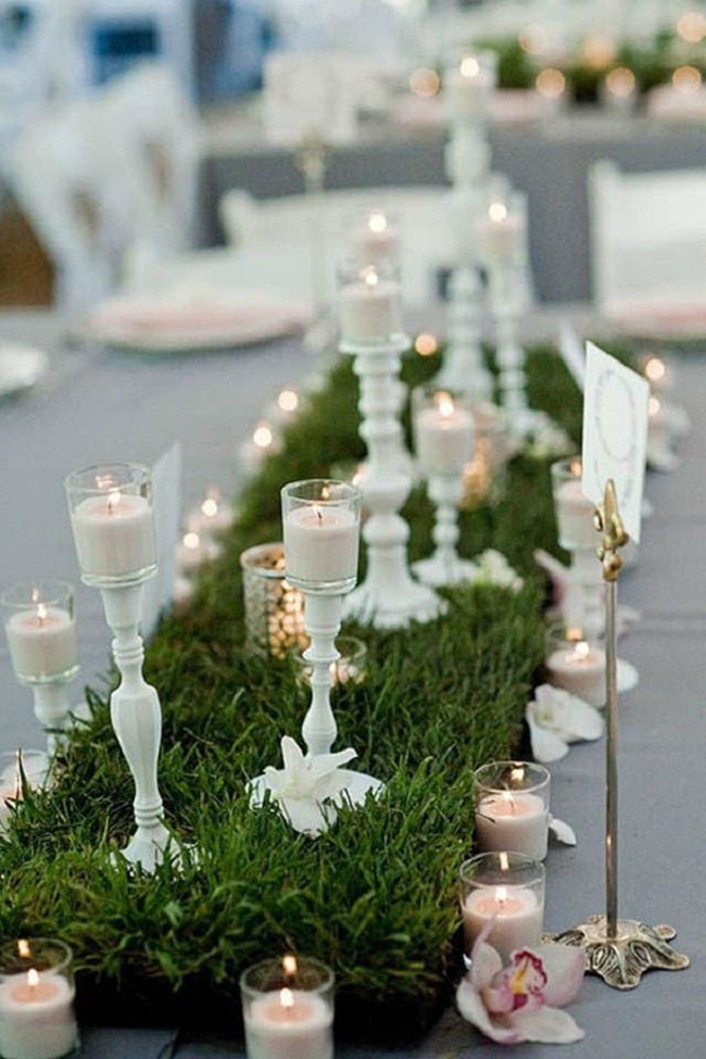 Những ý tưởng không thể thiếu để tạo nên một tiệc cưới sân vườn đẹp như mơ - Ảnh 1.