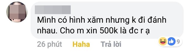 Thấy thông tin lập hội đi đánh ghen, xăm trổ được trả thêm 500k, chị em nô nức rủ nhau đi dự tuyển như phim hài - Ảnh 10.