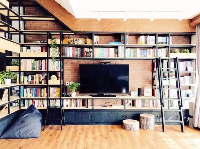 Căn hộ 170m² được thiết kế lý tưởng dành cho những cặp vợ chồng yêu thích đọc sách - Ảnh 7.