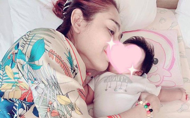 Lâm Khánh Chi hạnh phúc với khoảnh khắc chồng trẻ lo từng miếng ăn giấc ngủ cho con trai - Ảnh 3.