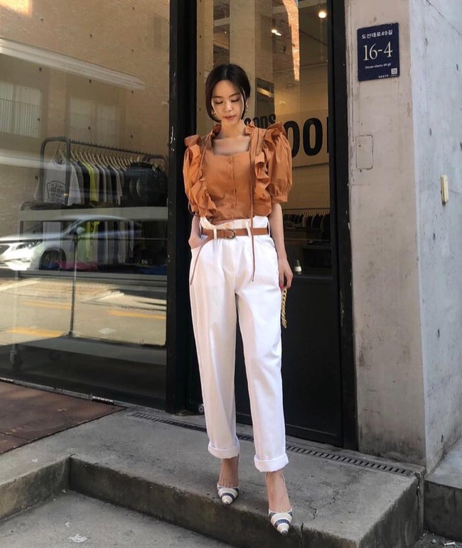 Tiện 1 công ngắm 15 set đồ từ street style Châu Á, các nàng lên luôn danh sách các món cần sắm hè này  - Ảnh 15.