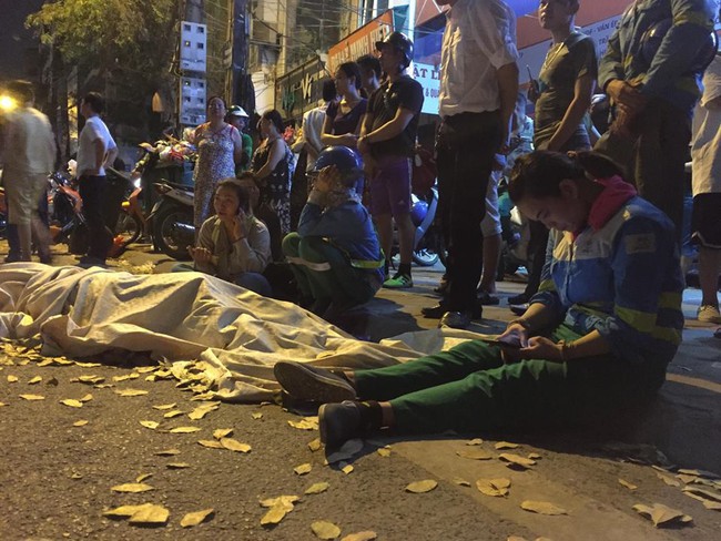 Vụ ô tô điên đâm liên hoàn ở Hà Nội khiến nữ công nhân môi trường chết thương tâm: Tài xế có biểu hiện say xỉn - Ảnh 5.